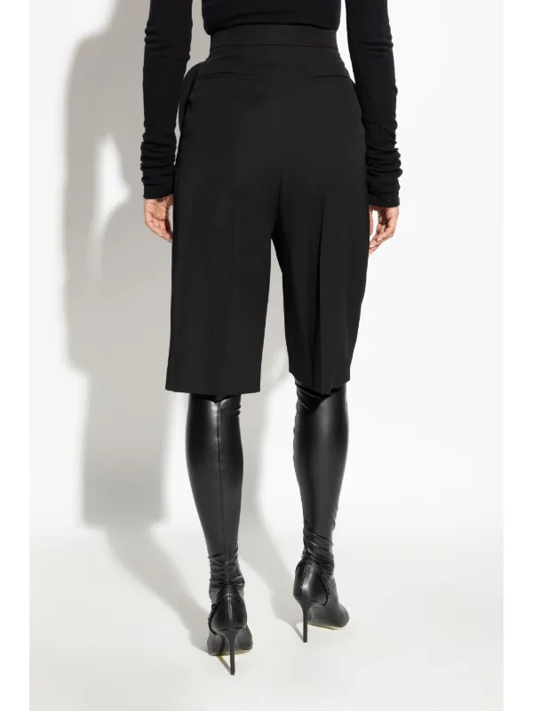 ショートパンツ GIVENCHY SS25 Black wool blend shorts (BW515F100H 001) 26819078_56534322_600.jpg