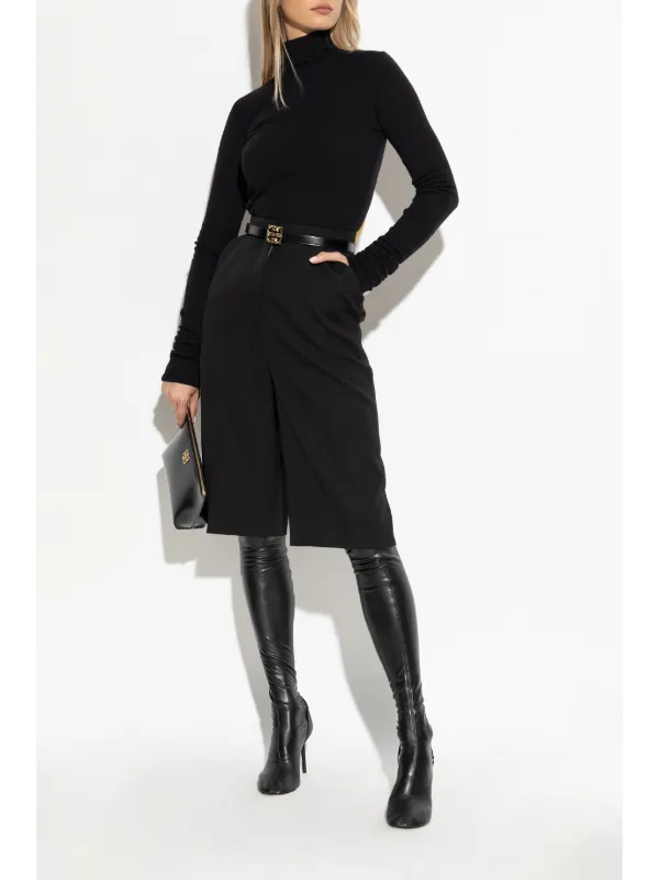 Givenchy Wool Shorts | Black | FARFETCH
