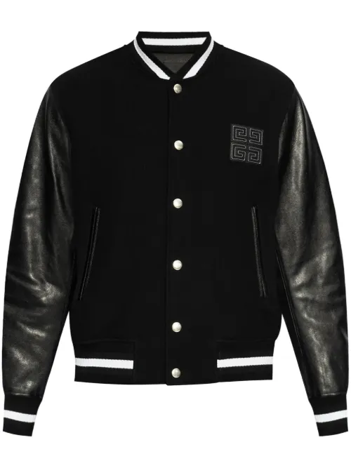 Givenchy veste à motif 4G - Noir - Givenchy - Modalova