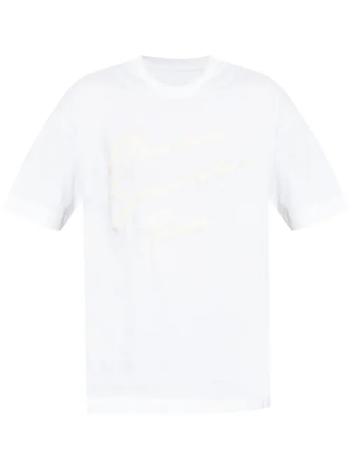 Givenchy t-shirt Maison - Blanc - Givenchy - Modalova