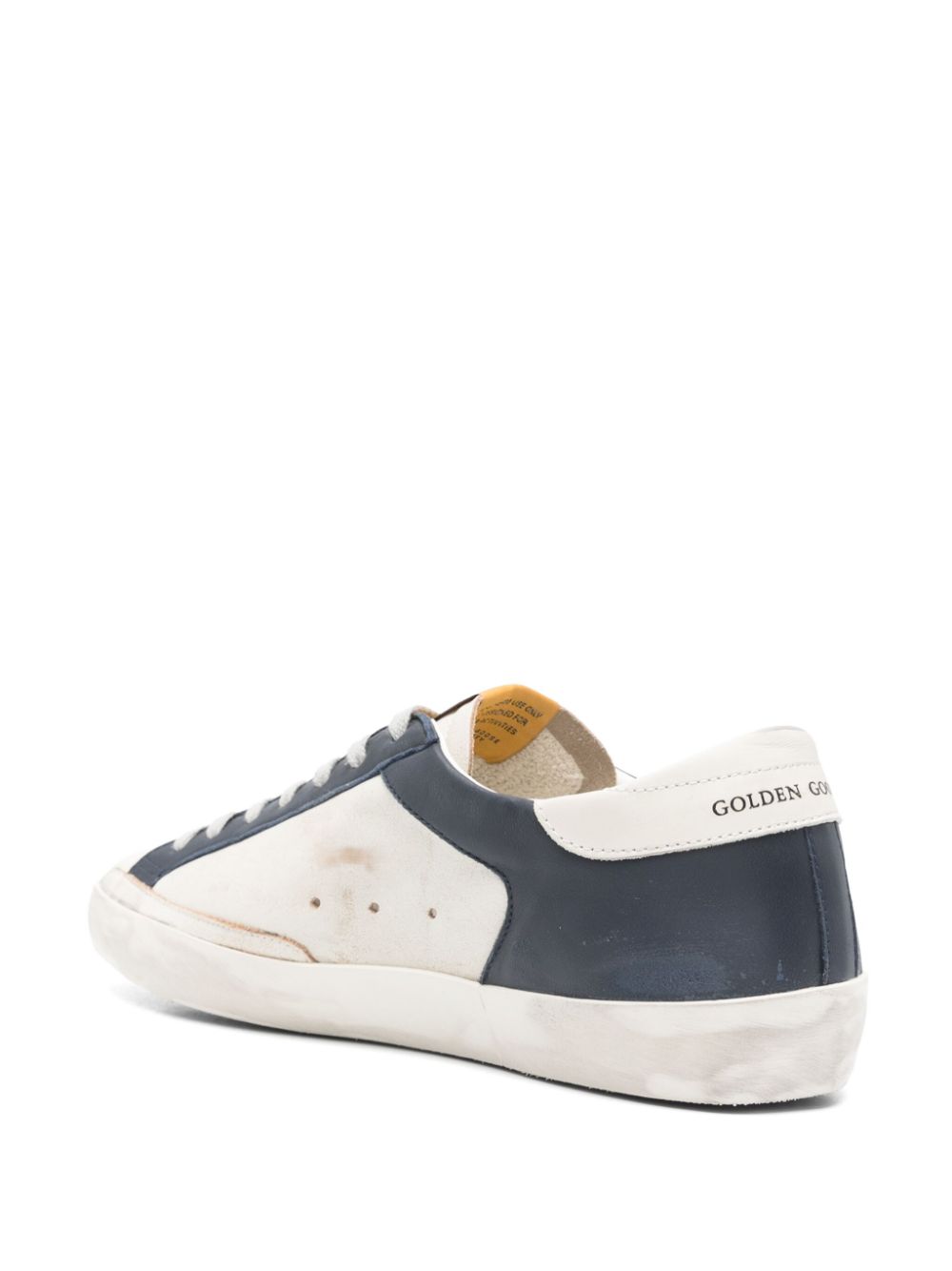 Golden Goose Superstar sneakers Wit