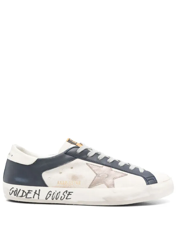スニーカー Golden Goose \"Super-Star\" sneakers (GMF00262 F00689581749) GOLDEN GOOSE SNEAKERS SUPER STAR GMF00262.F006895 81749