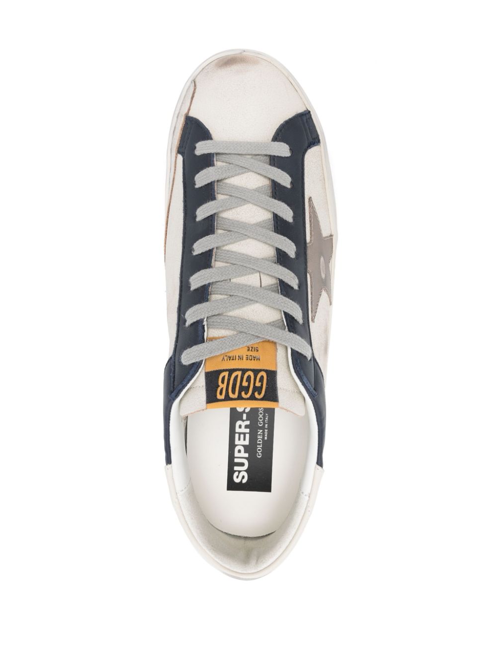 Golden Goose Superstar sneakers Wit