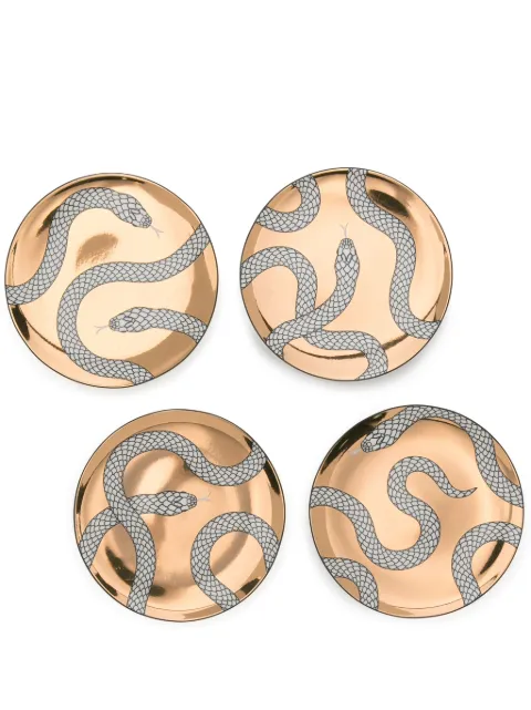 Jonathan Adler pack de cuatro portavasos Eden