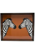 Jonathan Adler Zebra tray - Brown