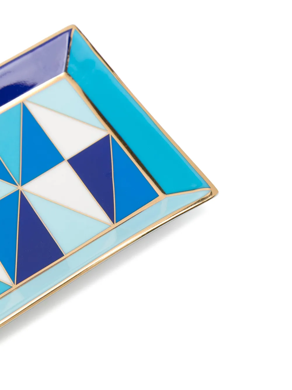 JONATHAN ADLER SORRENTO 長方形トレー Sorrento Rectangle Tray in Porcelain | Jonathan Adler