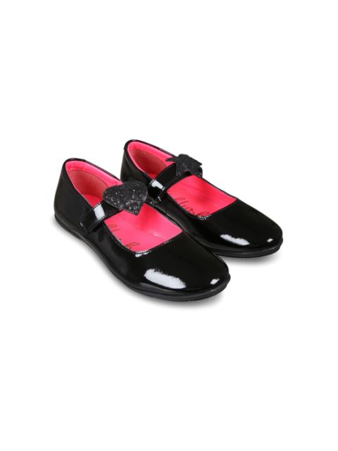 Billieblush ballerines en cuir verni