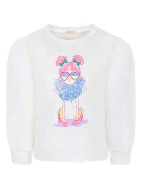 Billieblush playera con estampado gráfico