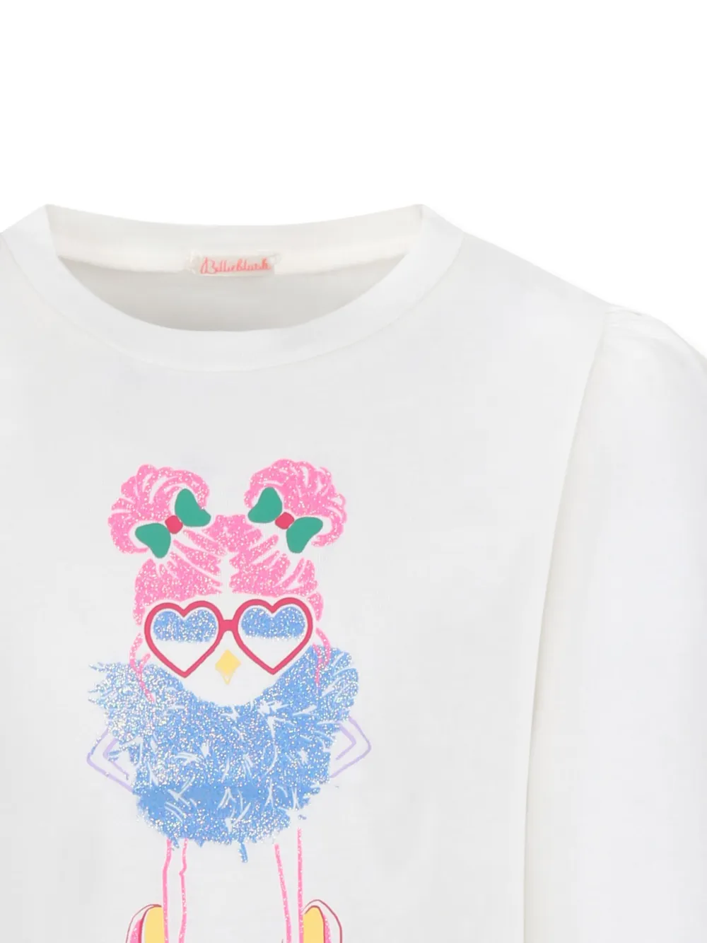 Billieblush T-shirt met print Beige
