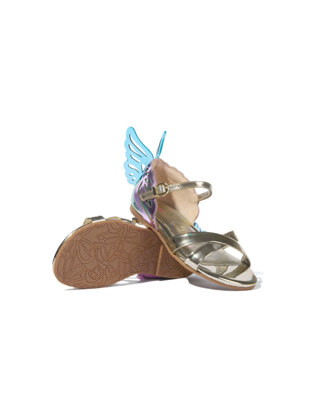 Sophia Webster Mini Heavenly sandals Gold