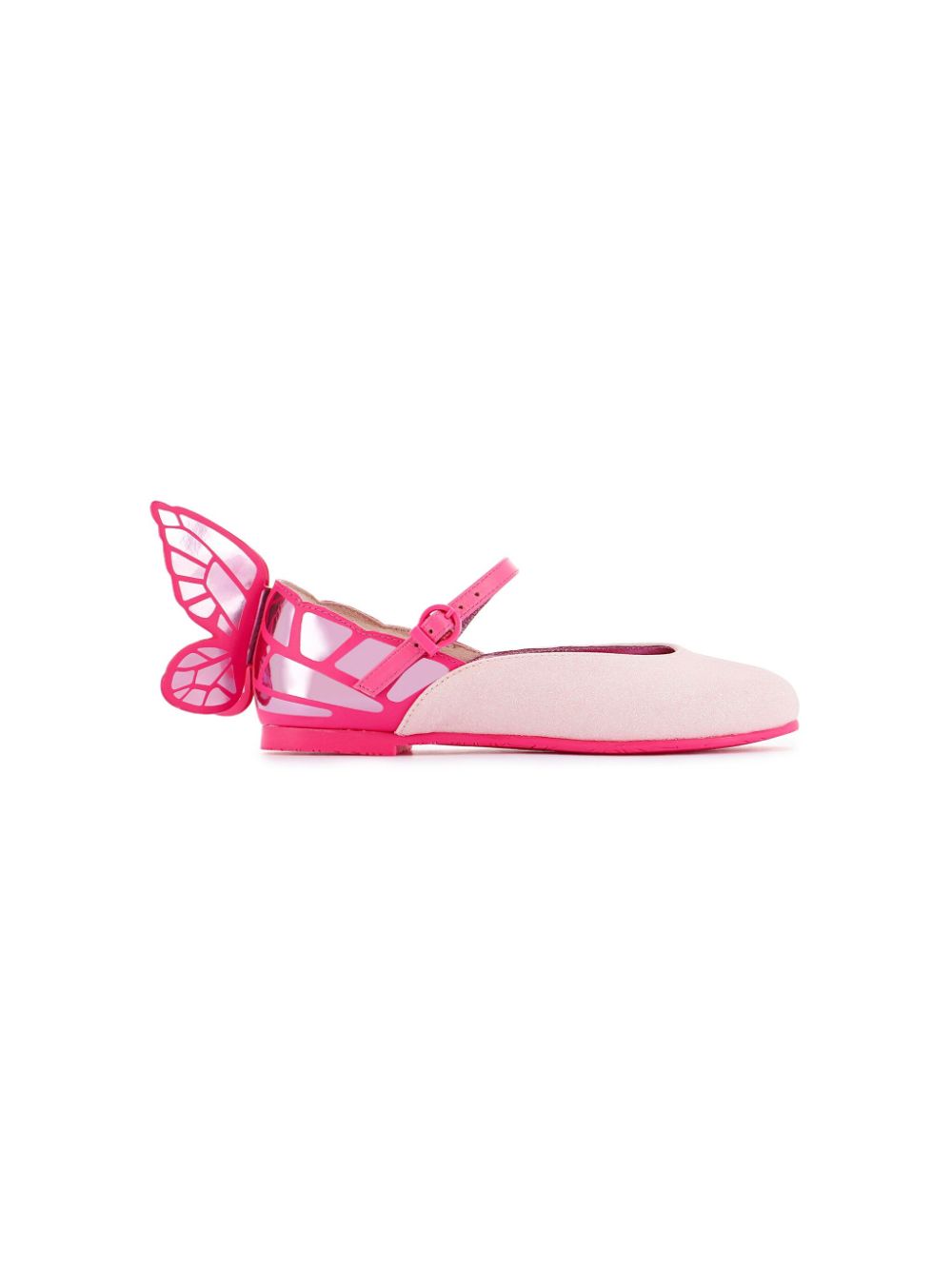 Sophia Webster Mini Heavenly ballerina shoes Pink