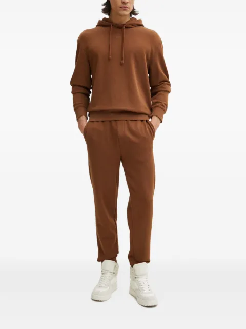 HUGO drawstring hoodie tracksuit set