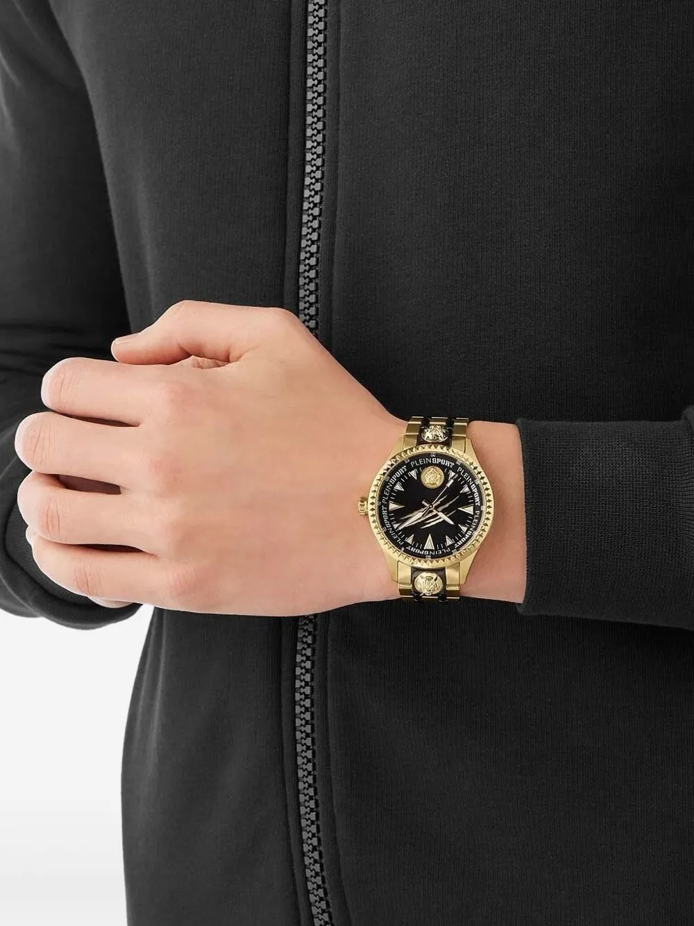 Plein Sport Lineman 45mm | Black | Image 1