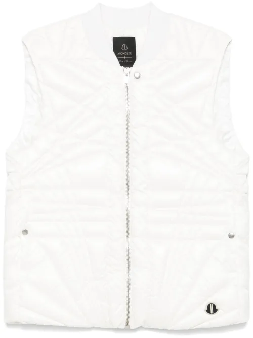 X Rick Owens gilet Megapenta Flight - Moncler + Rick Owens - Modalova