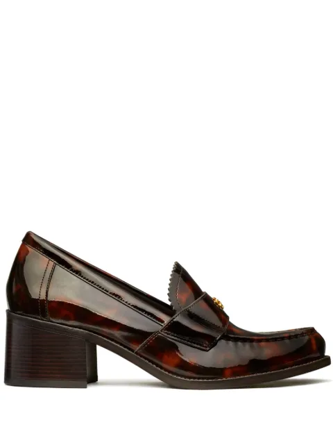 Tory Burch Mocassim com salto