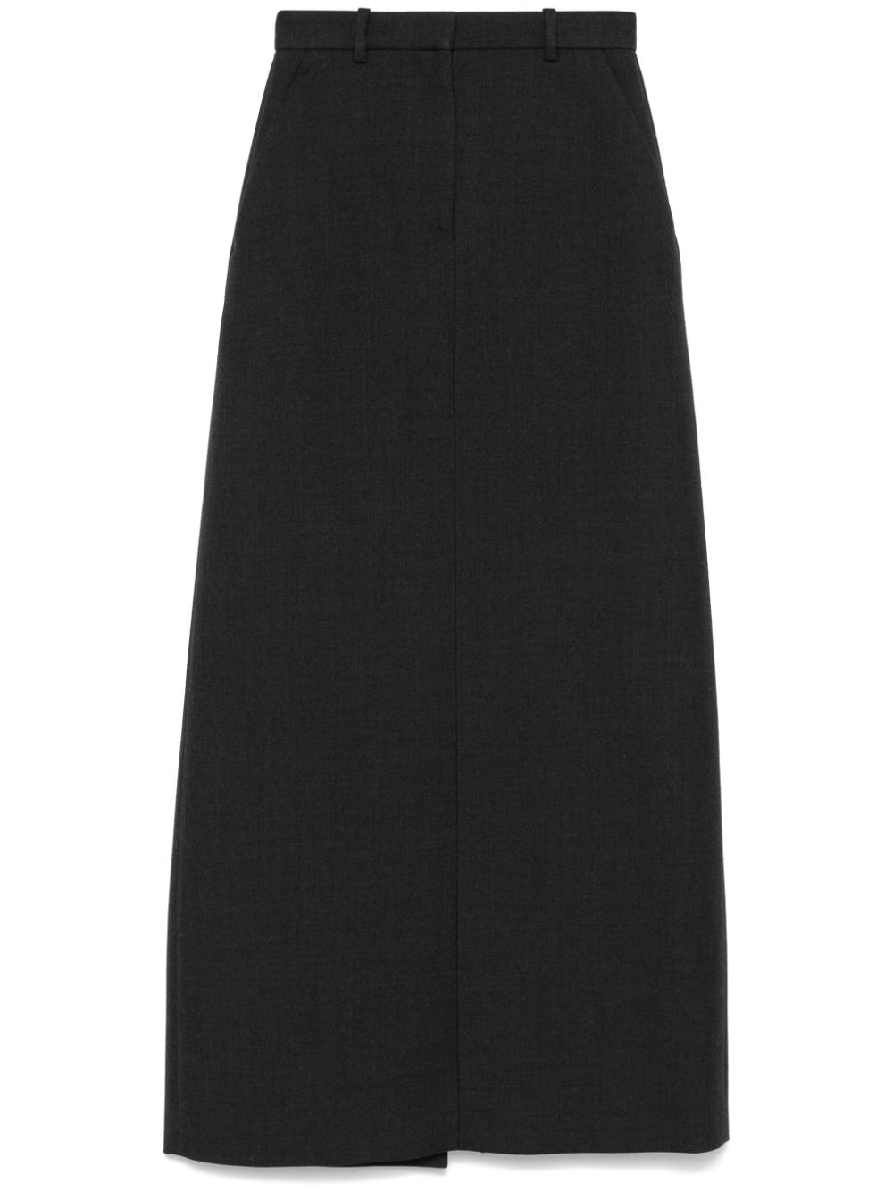 Roux midi skirt