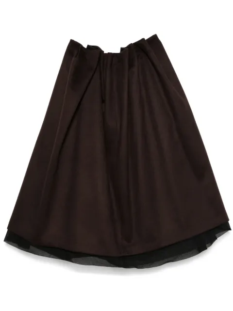 The Row Lamartine midi skirt