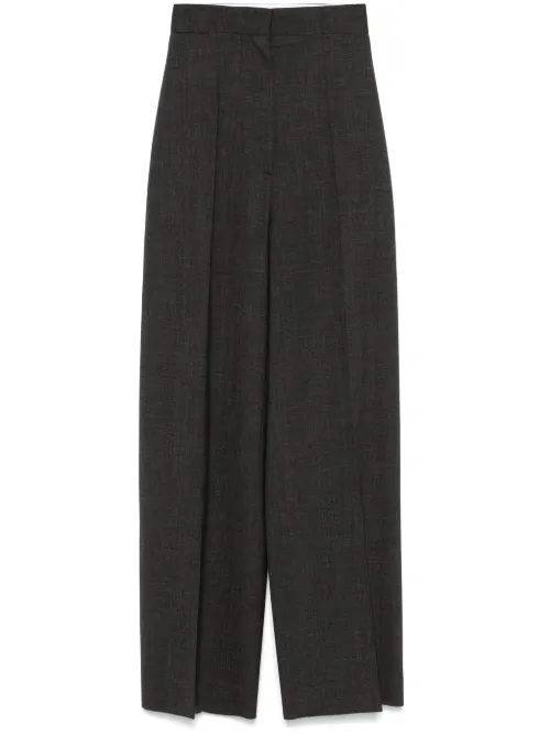 The Row pantalon Gordon - Gris - The Row - Modalova