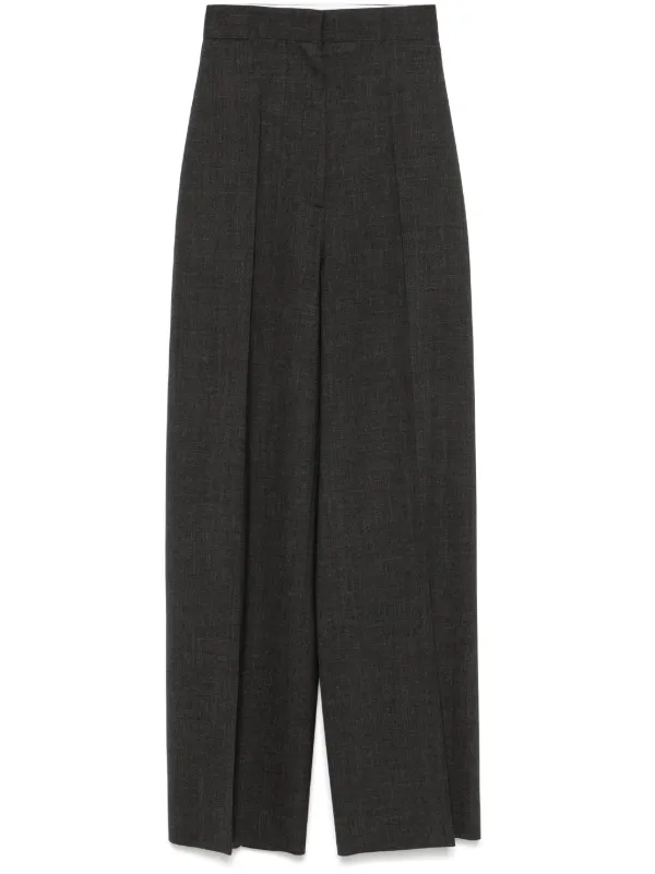The Row Gordon Trousers in Grey