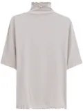 Filippa K high-neck T-shirt - Grey
