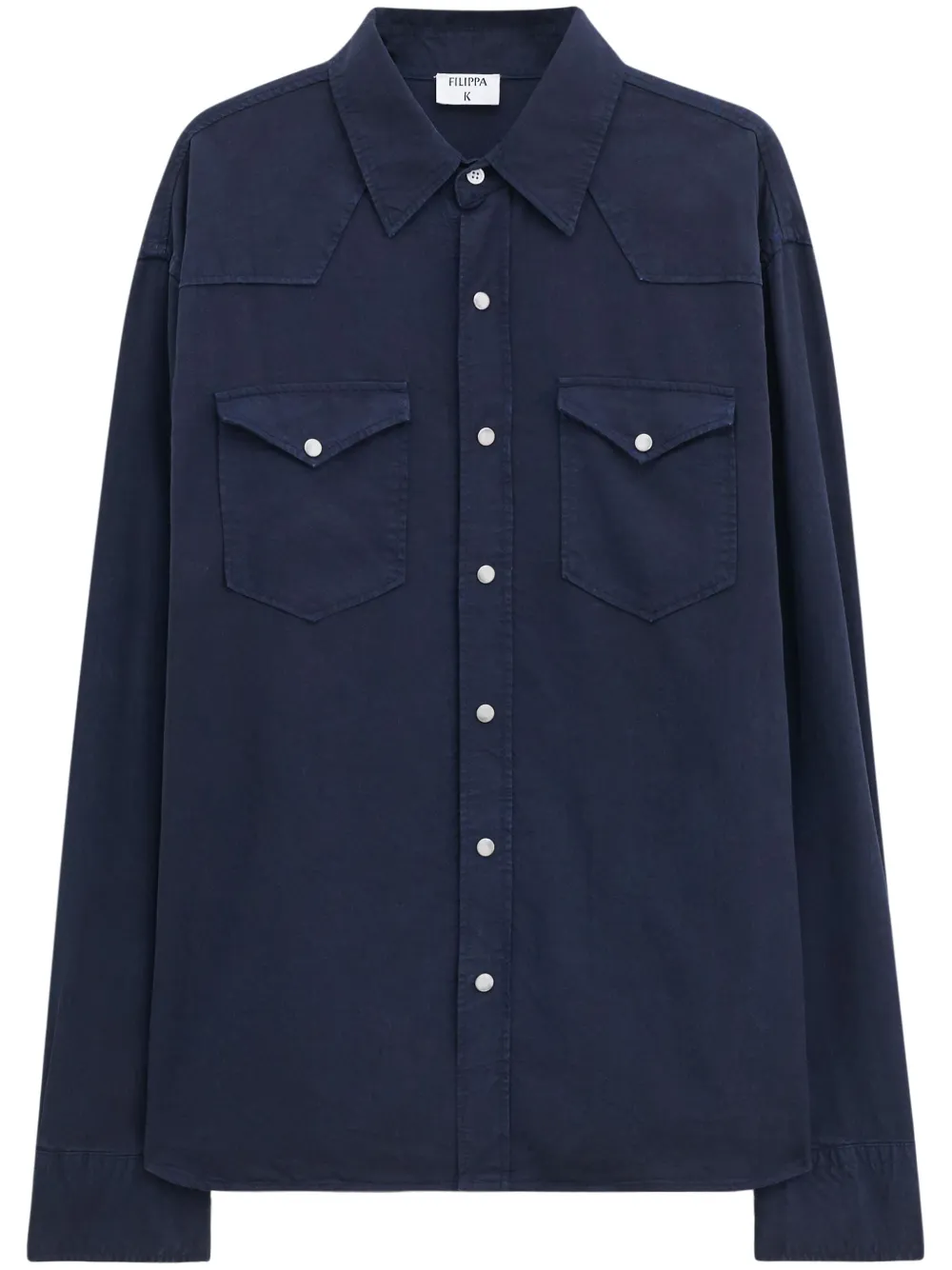 Filippa K Western shirt Blauw