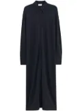Filippa K jersey shirt dress - Black