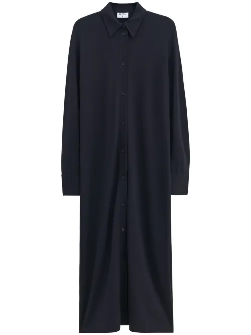 Robe-chemise en jersey - Filippa K - Modalova