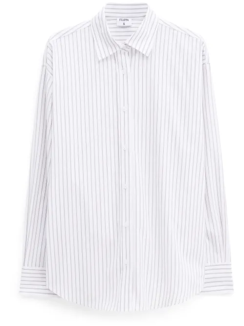 Chemise à rayures - Filippa K - Modalova