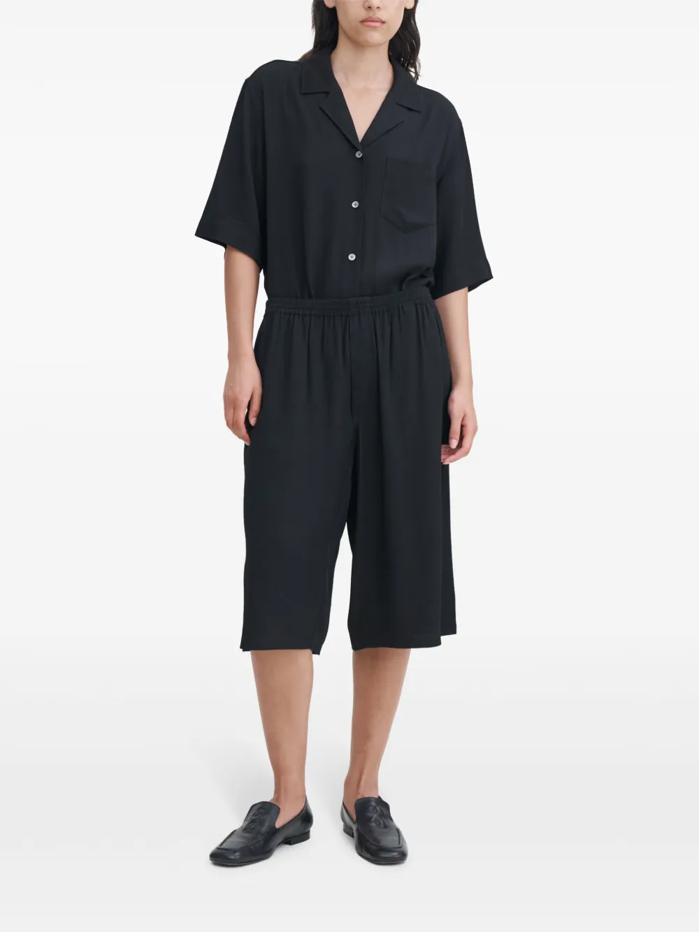 FILIPPA K DRAPED TWILL SHORTS