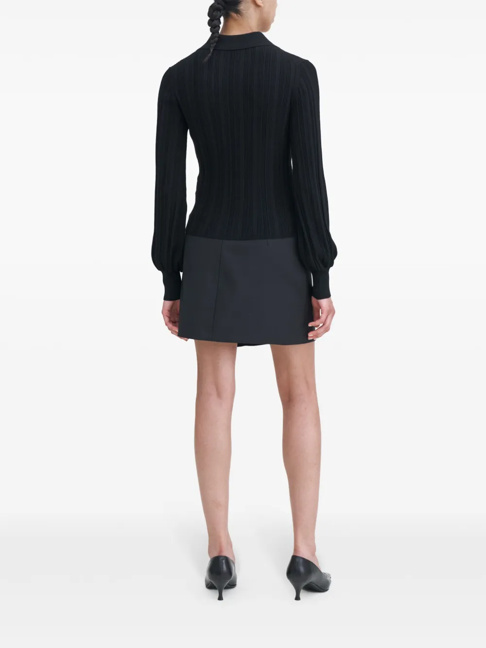 Shop Filippa K Braid Knit Cardigan