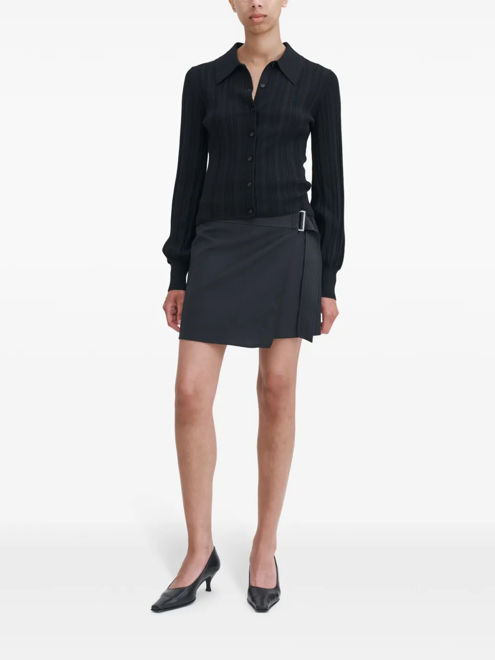 Shop Filippa K Braid Knit Cardigan