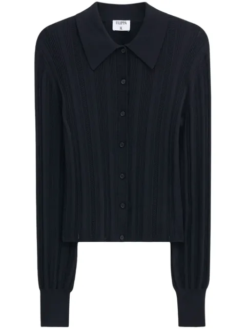 Filippa K Braid Knit cardigan