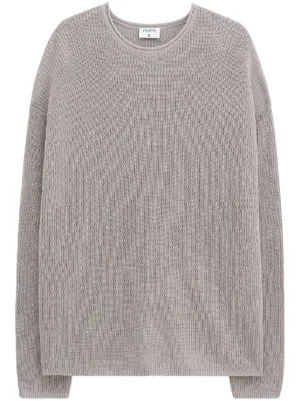 【関税込み】Filippa K グレー Andrew セーター Filippa K クルーネック セーター | グレー | FARFETCH JP