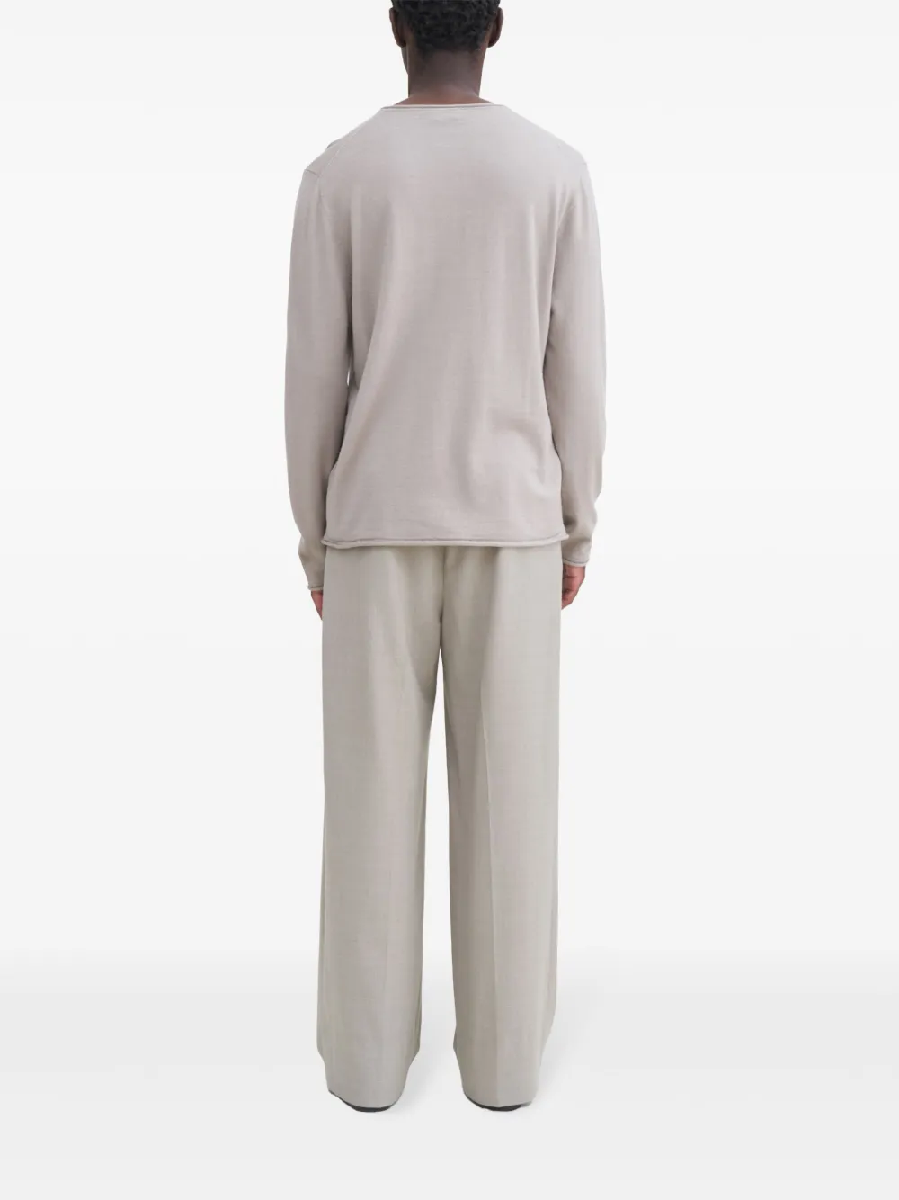Filippa K Trui met gerolde afwerking Grijs