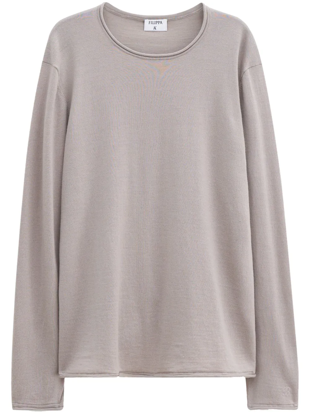 Filippa K タートルトリム セーター - グレー Filippa K タートルトリム セーター - グレー