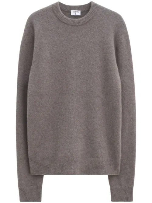 Filippa K pull à col rond - Gris - Filippa K - Modalova