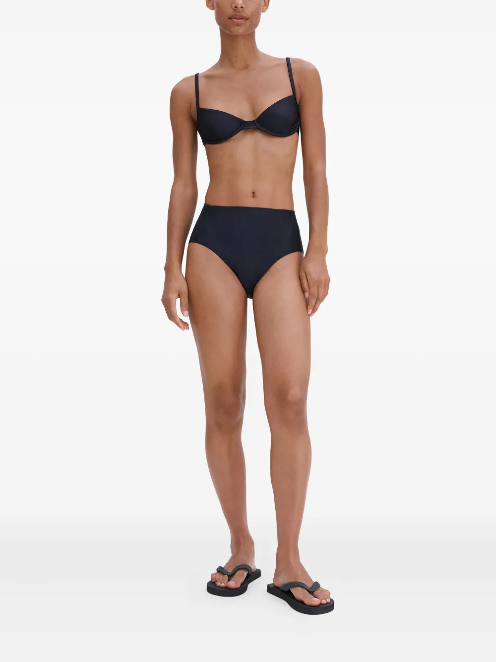  Filippa K Underwire Bikini Top - Black 