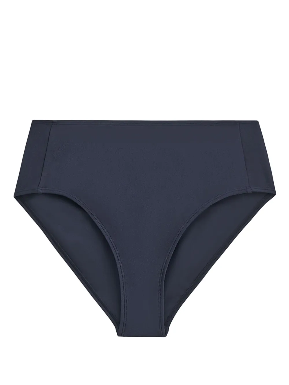 Filippa K Shimmer high waist bikinislip Zwart