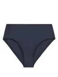 Filippa K Shimmer high waist bikini bottom - Black