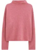 Filippa K Mika Yak funnel-neck jumper - Pink