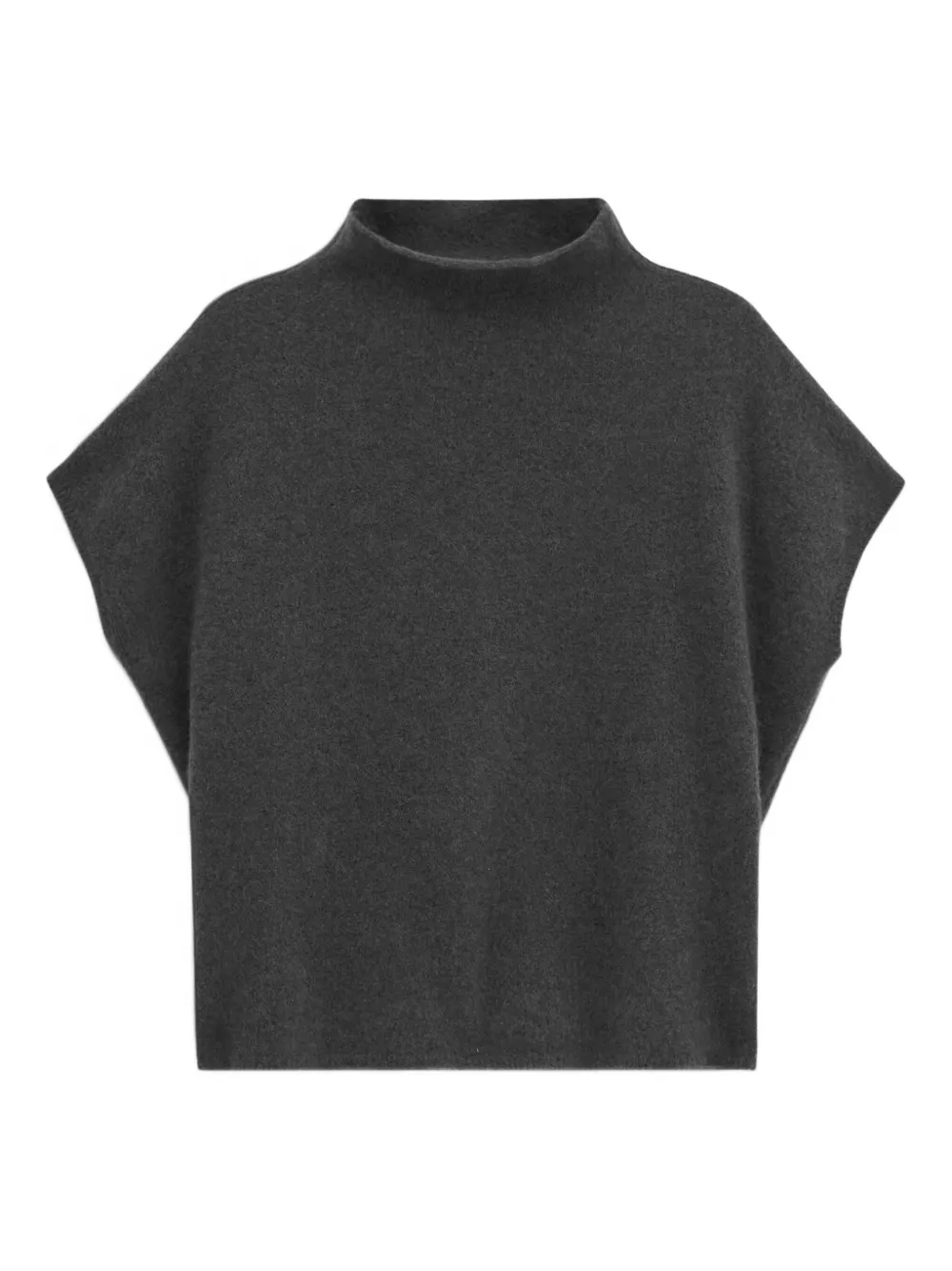 Filippa K High-neck T-shirt In Gray