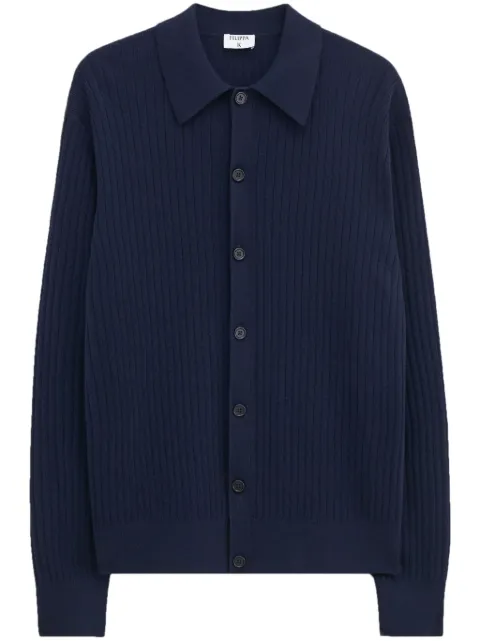 Filippa K camisa tejida de canalé