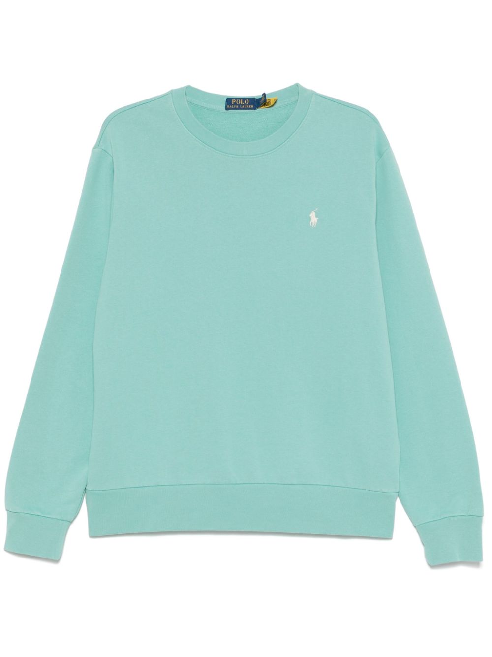 Polo Ralph Lauren Polo Pony-embroidered sweatshirt - Green