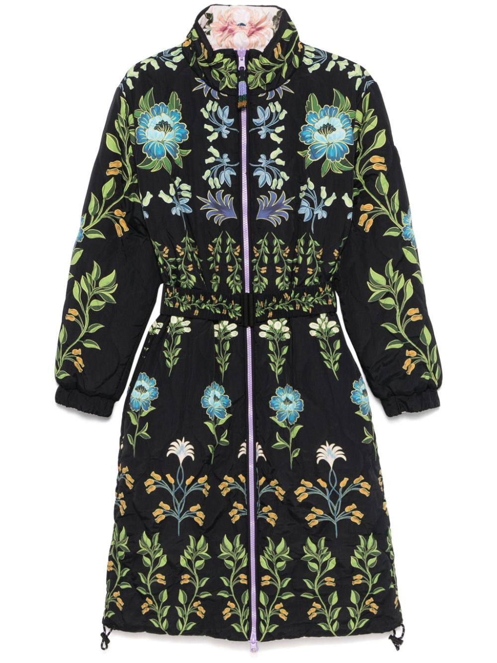 FARM Rio Winter Garden coat - Blue