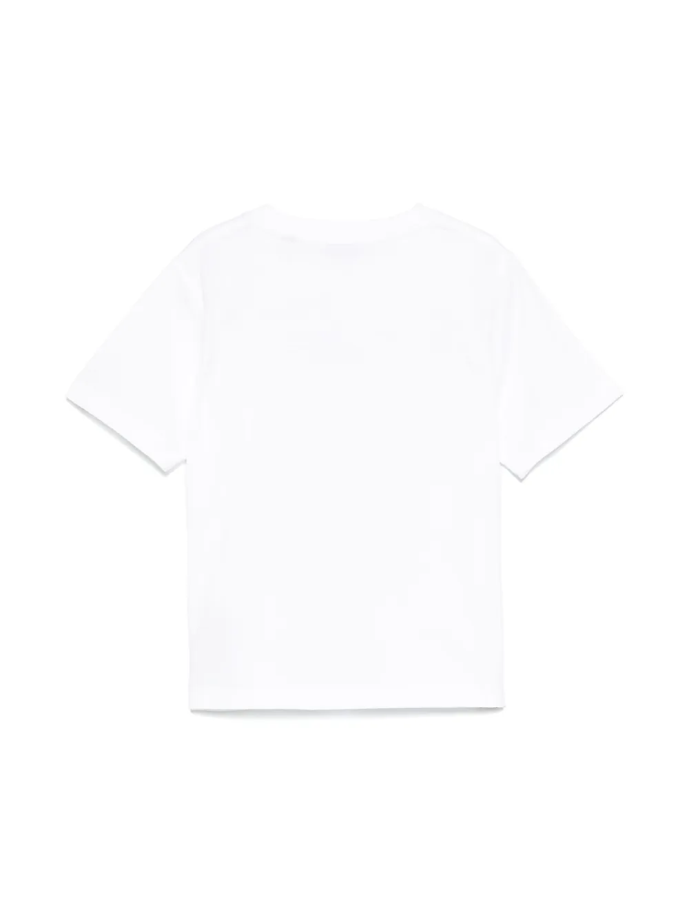 Burberry Kids T-shirt met print - Wit