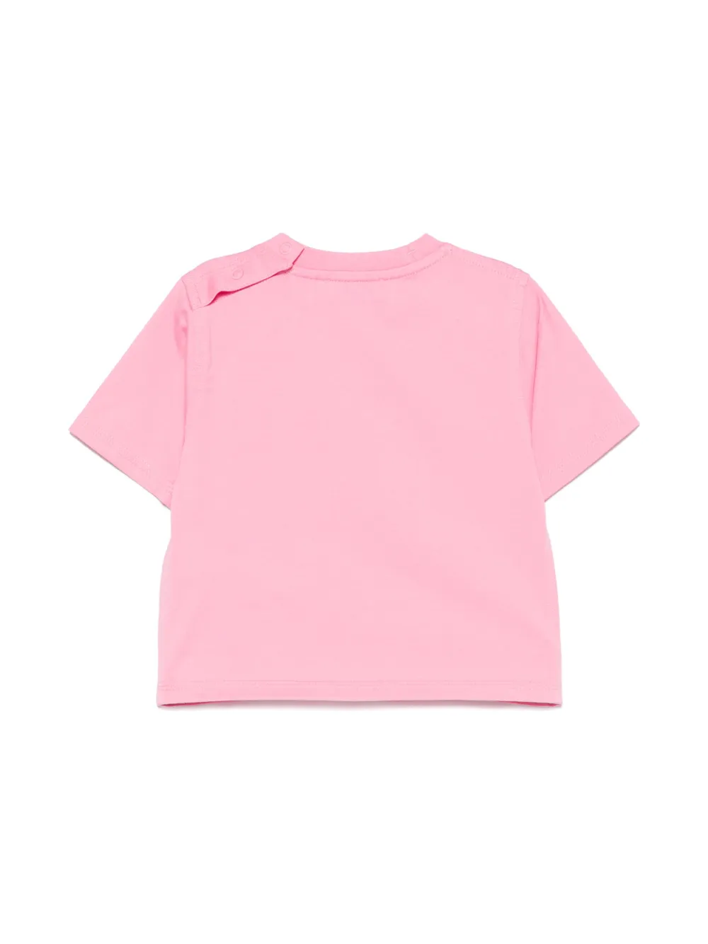 Burberry Kids cotton T-shirt - Roze