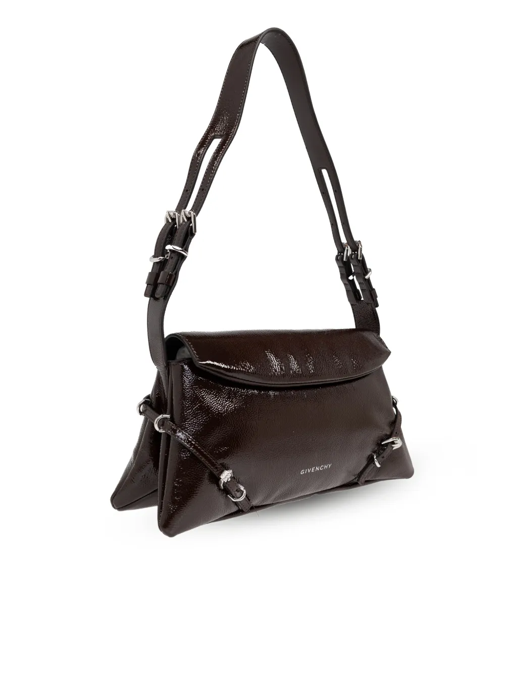Givenchy P'tit Voyou kleine schoudertas Bruin