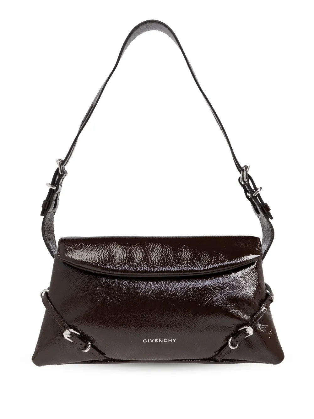 Givenchy small P’tit Voyou shoulder bag – Brown