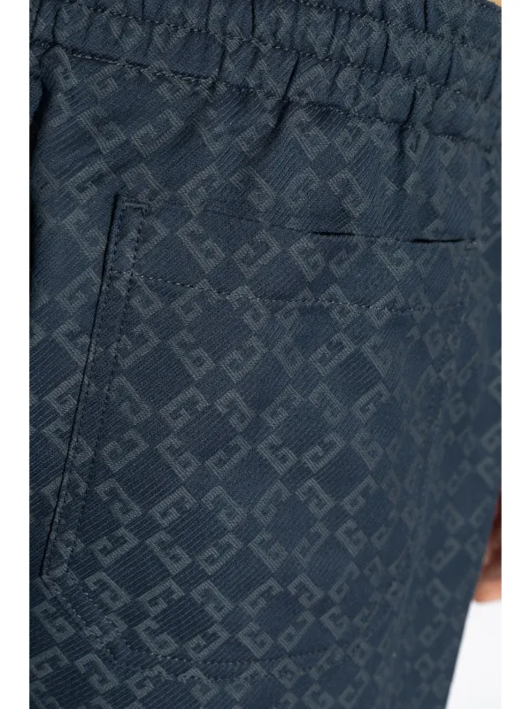 Givenchy モノグラム ショートパンツ | ブルー | FARFETCH JP