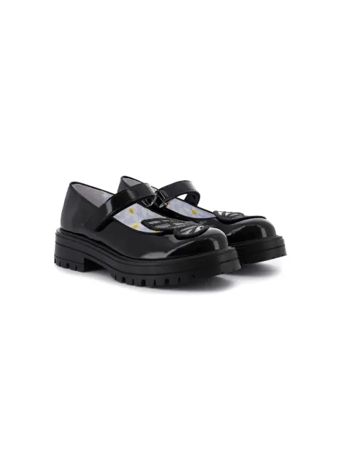 Sophia Webster Mini butterfly-motif ballet flats